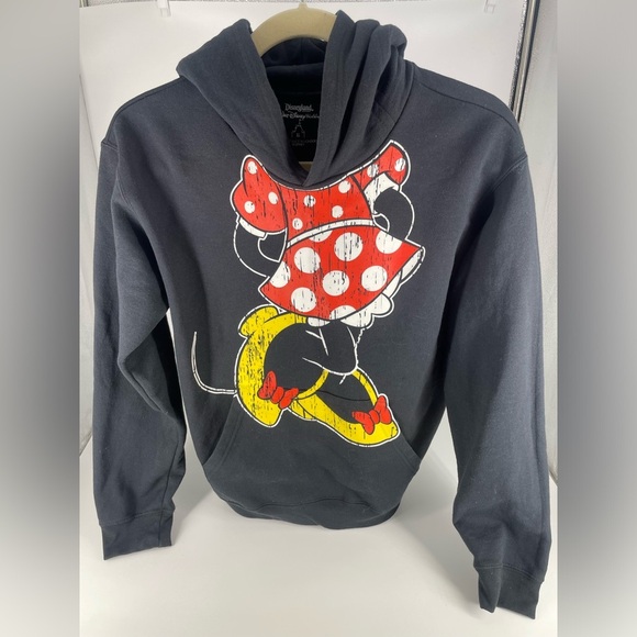 Disney Minnie Mouse Hoodie NWOT Womens Small Girls Kids XL Disneyland Resort - Picture 1 of 4